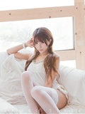 [网络收集]  韩国MODEL许允美--天使一样，可爱白丝(41)